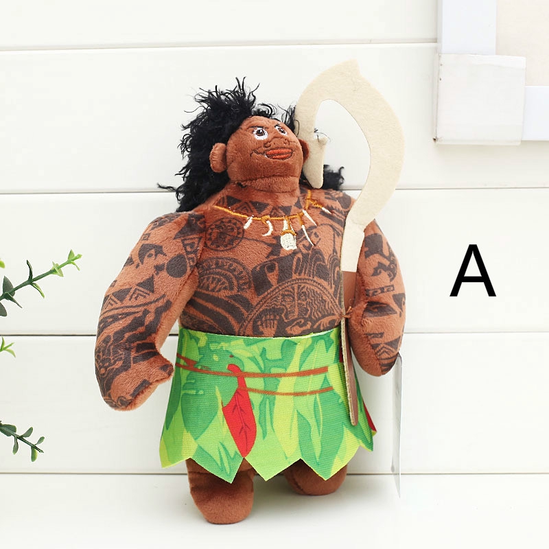 maui stuffed doll