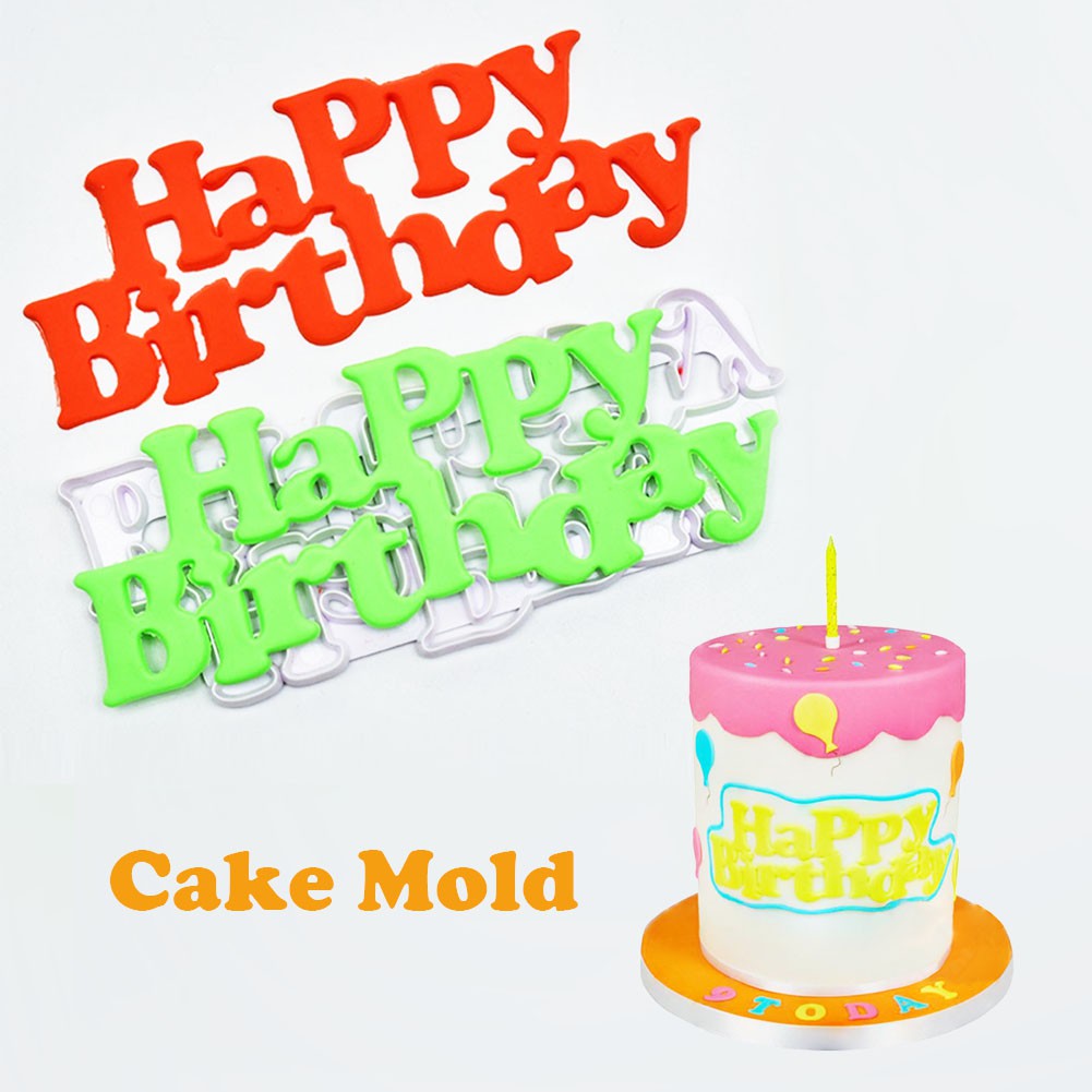 birthday cake molds
