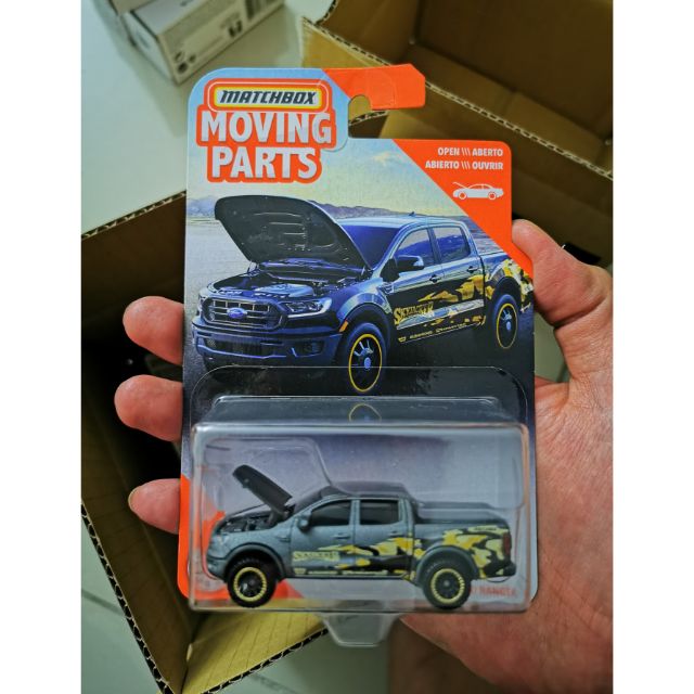 MATCHBOX 2021 MOVING PARTS CASE L 2019 Ford Ranger 