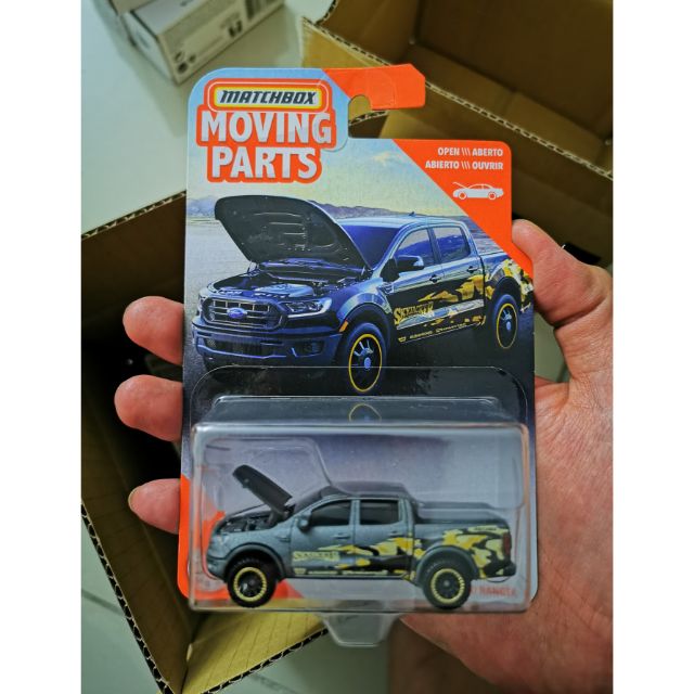 ford ranger matchbox car