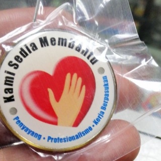 Buy Badge Kami Sedia Membantu Pin Badge Ksm Seetracker Malaysia