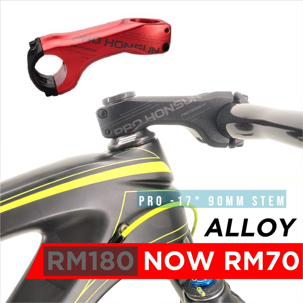 90mm stem road bike