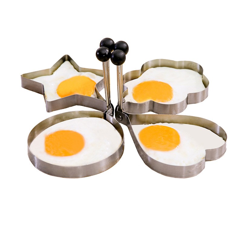Creative home omelette molds are creative and multi-shape. 
