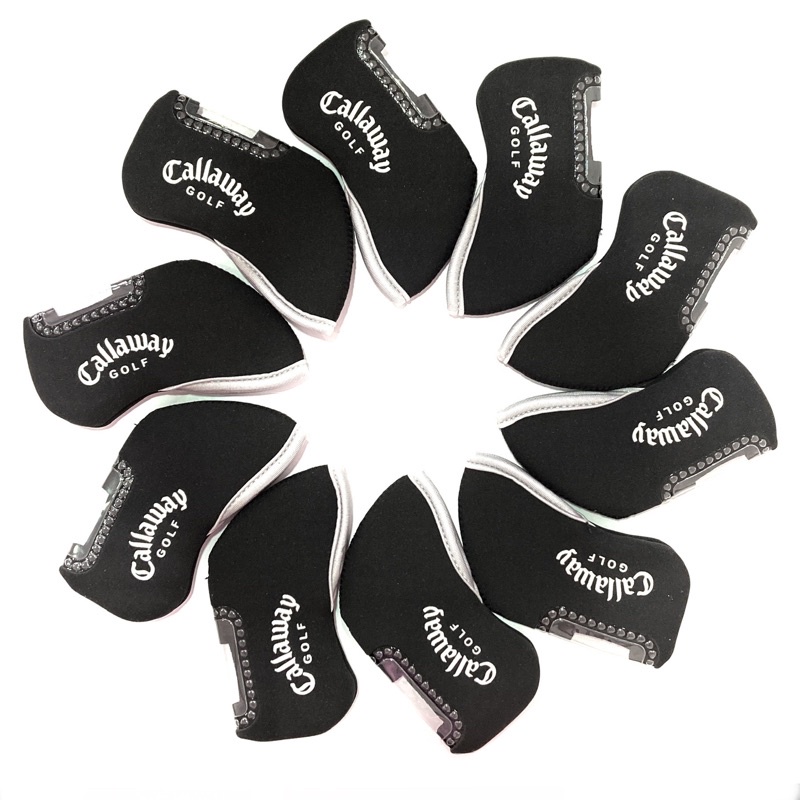 Callaway Golf Iron Headcover (Head Cover) Window Ready Stock Ship