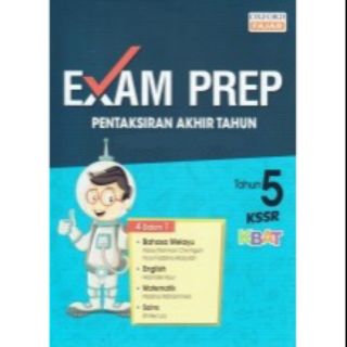 EXAM PREP PENTAKSIRAN PERTENGAHAN TAHUN 5 (2020)  Shopee Malaysia