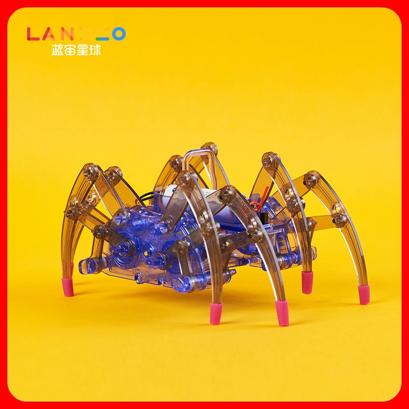 diy robot spider stem