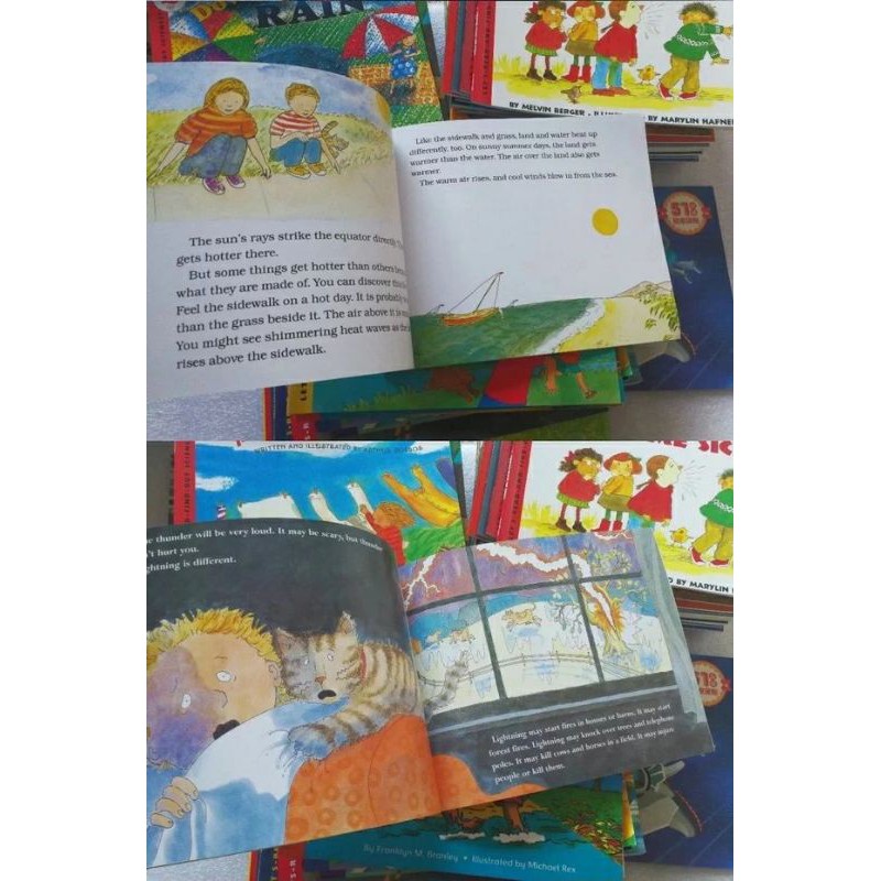 Let´s Read and Find Out Science 118冊# vanstruction.com