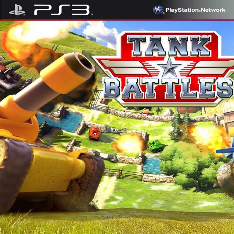 【PS3 Games】Tank Battle (Original Digital Dowload) Shopee Malaysia