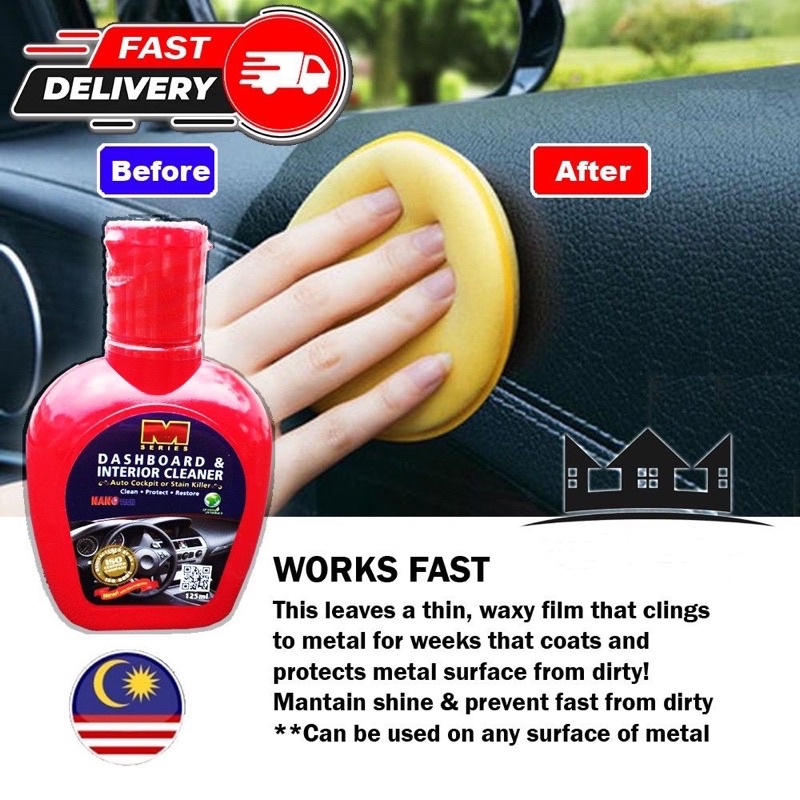 wax dashboard kereta