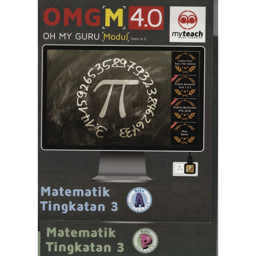 Omg 4 0 Oh My Guru Module Matematik Tingkatan 3 Dwibahasa Myteach Shopee Malaysia