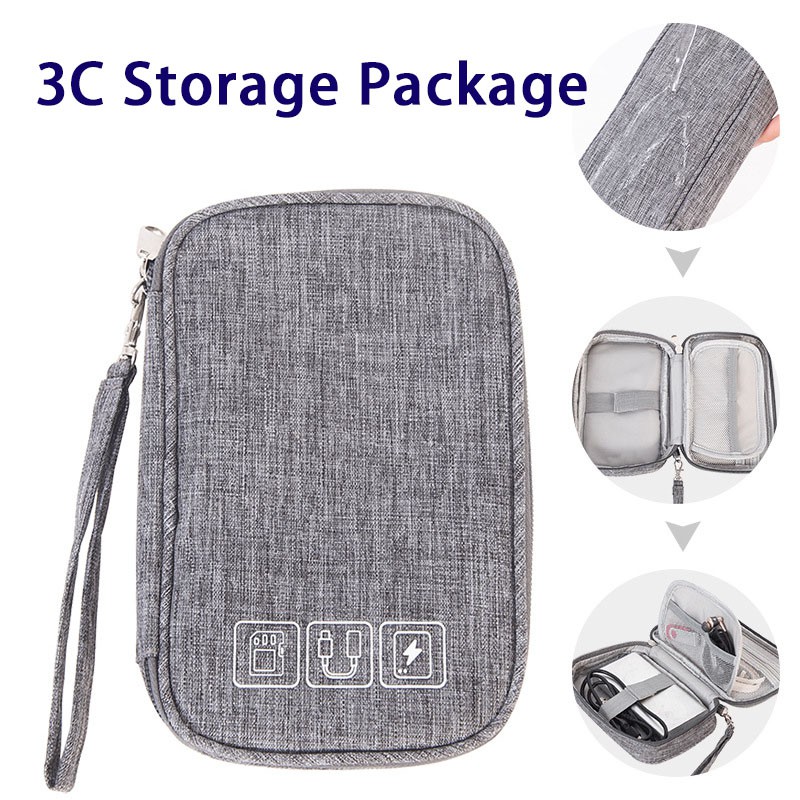 3C Storage Package Multifunctional Electronic Digital Bag Portable ...