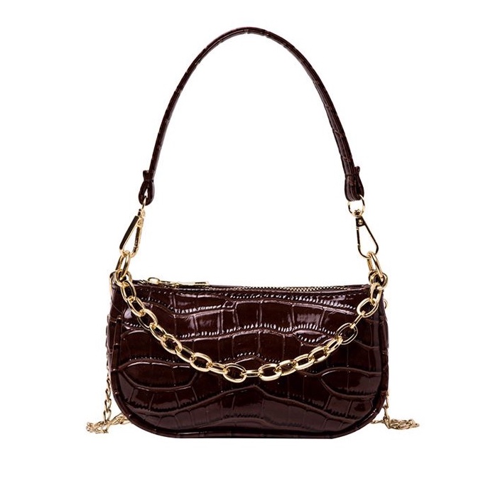 Elegator handbag mini sling bag women chain strap beg tangan murah-sarah