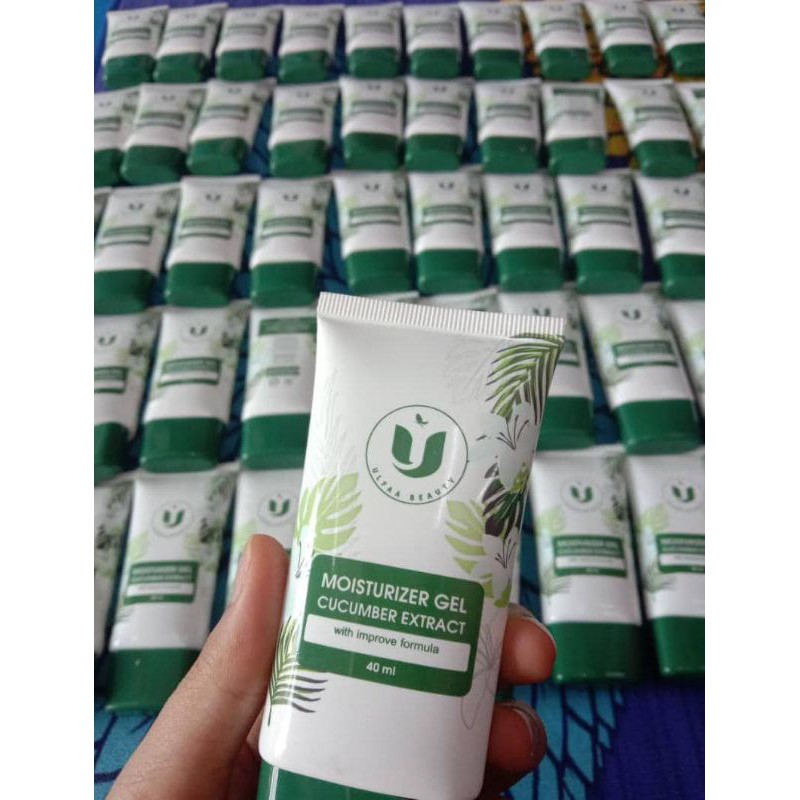 moisturizer gel cucumber extract