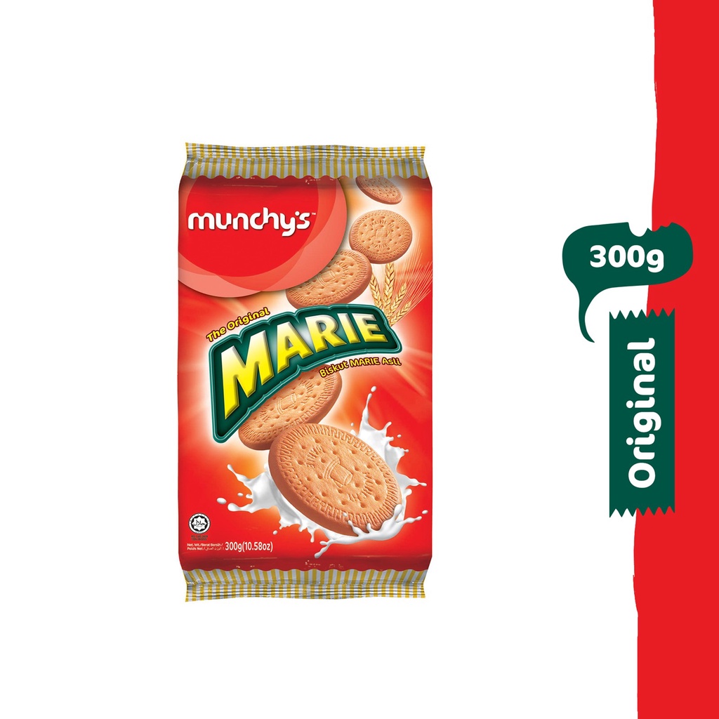 Munchy's Marie Biscuit (300g) | Shopee Malaysia