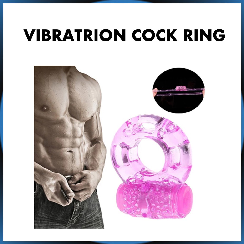 Vibrator Cock Ring