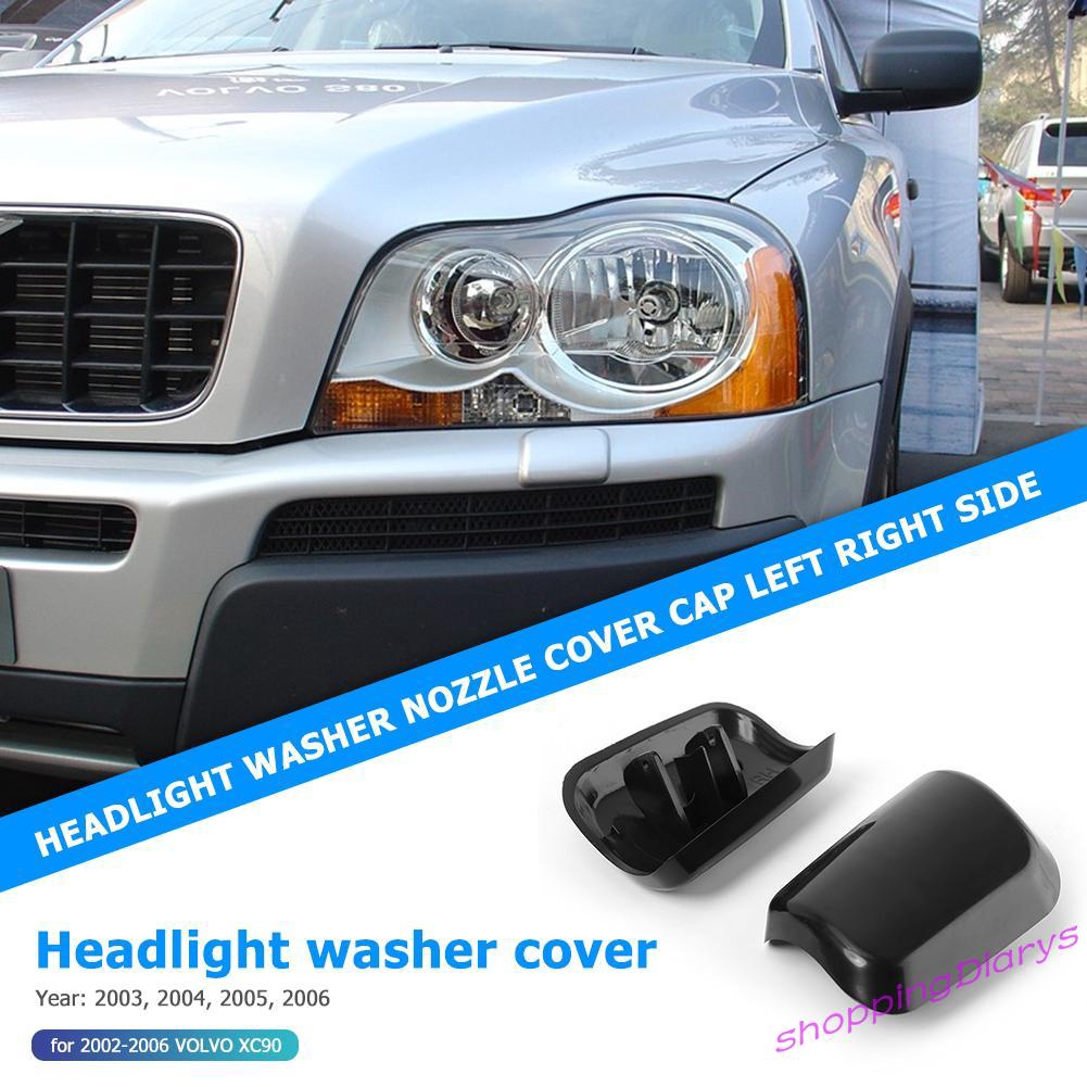 volvo xc90 headlight washer cover replacement