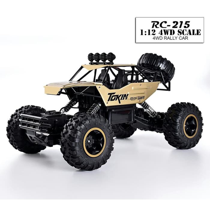 rodeo tokin rc truck