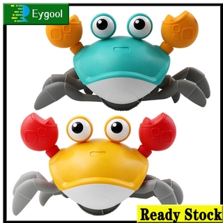 HOT Kids Amphibious crab Toys Bathing toy Wind-up beach toy Crawl funny ...