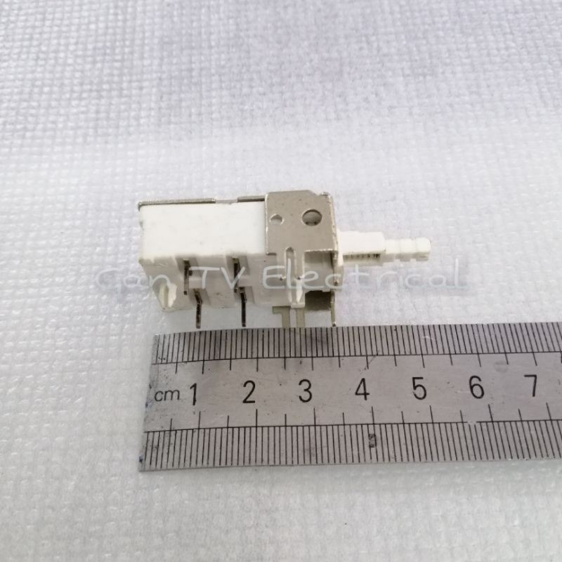 Heavy Duty TV Television Power Switch Push Button On Off Suis Televisyen GANTV