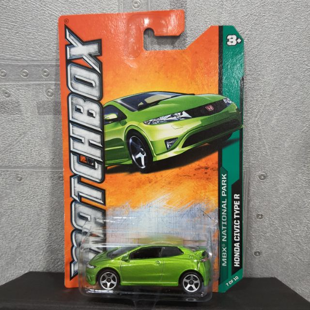 matchbox honda civic type r