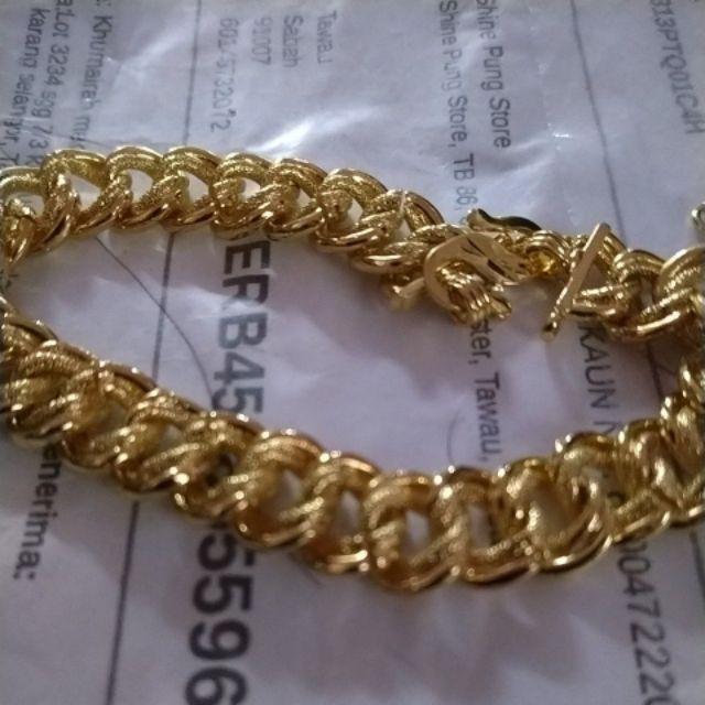 NEW 2022 FREE COP 916 GELANG  COCO  CANDY  EMAS  BANGKOK 