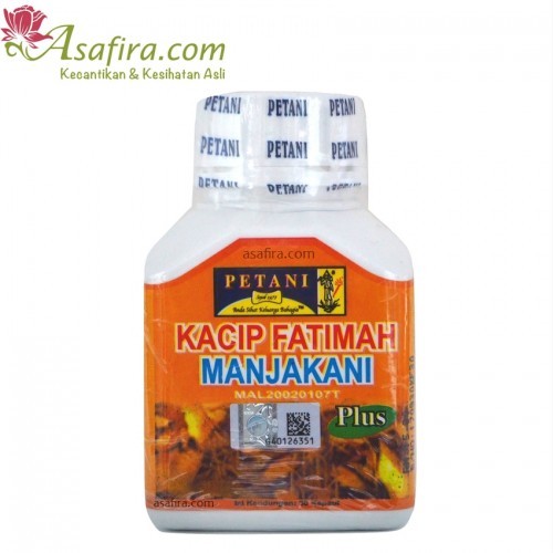 Petani Kacip Fatimah Manjakani Plus 30 Capsules Shopee Malaysia