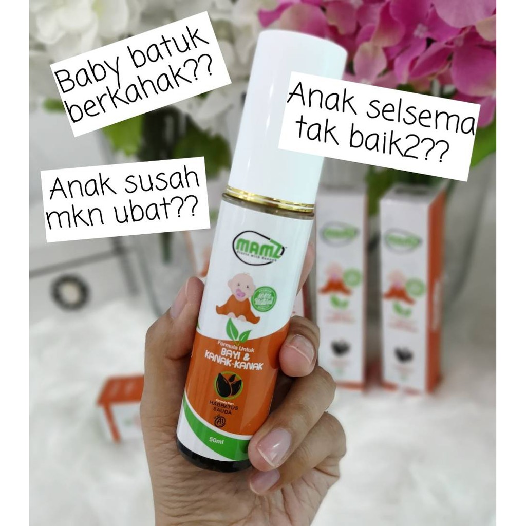 Bayi Selsema Dan Batuk / Saya mempunyai keradangan selama tiga hari