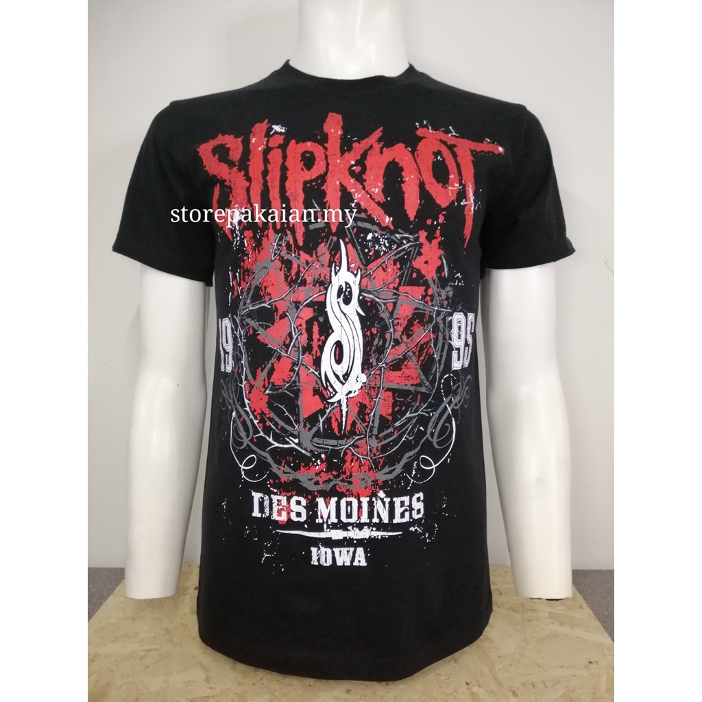 Slipknot Women's Band T-Shirt - 100% Cotton Merch Tee For Rock & Metal Fans - View #6