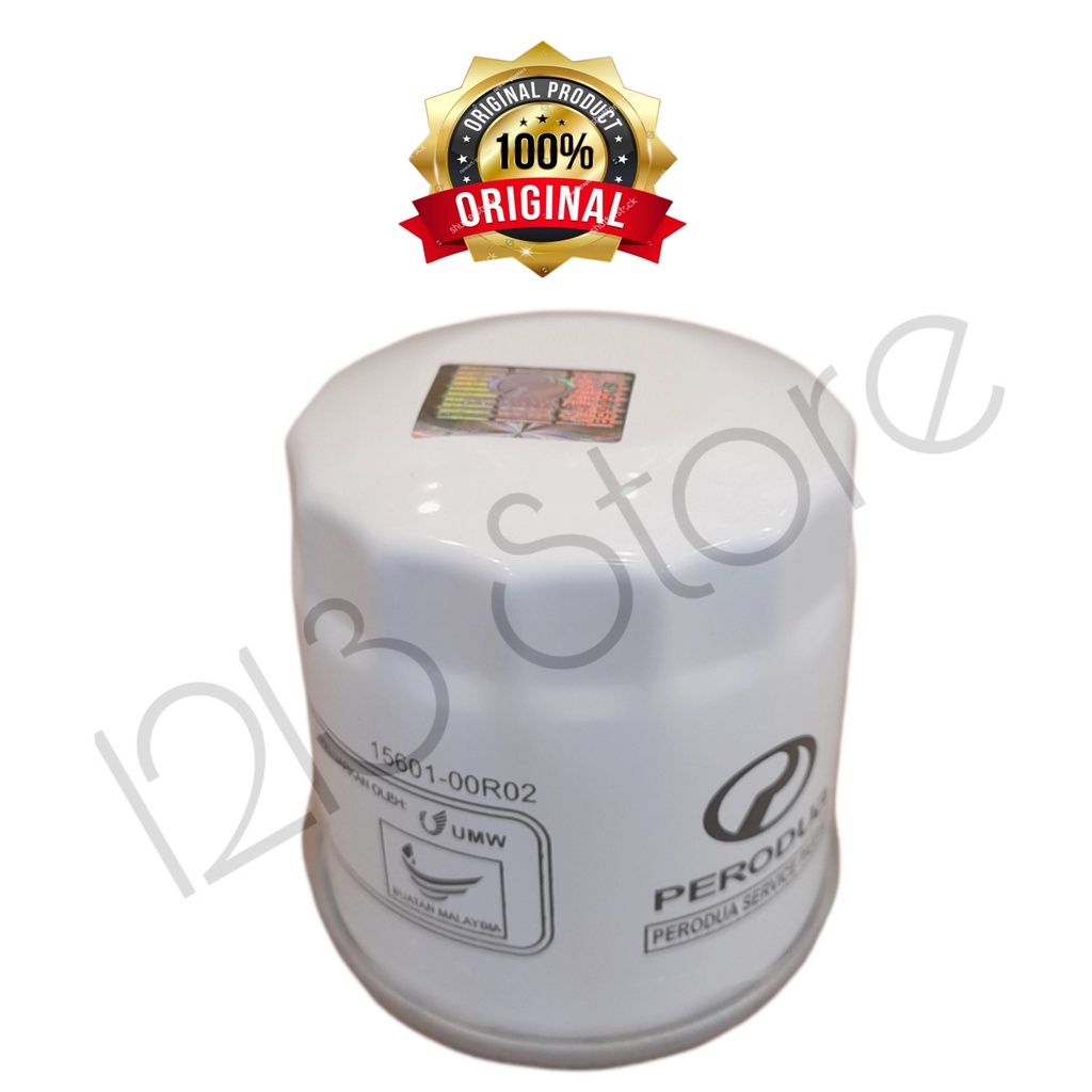 Perodua oil filter for Bezza / Axia / New Myvi 2018 Oil Filter PERODUA
