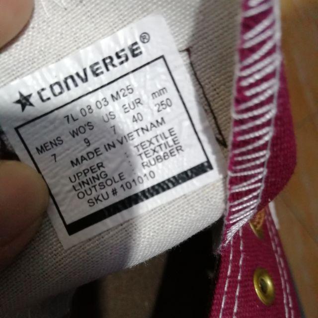 7l 08 03 m25 converse