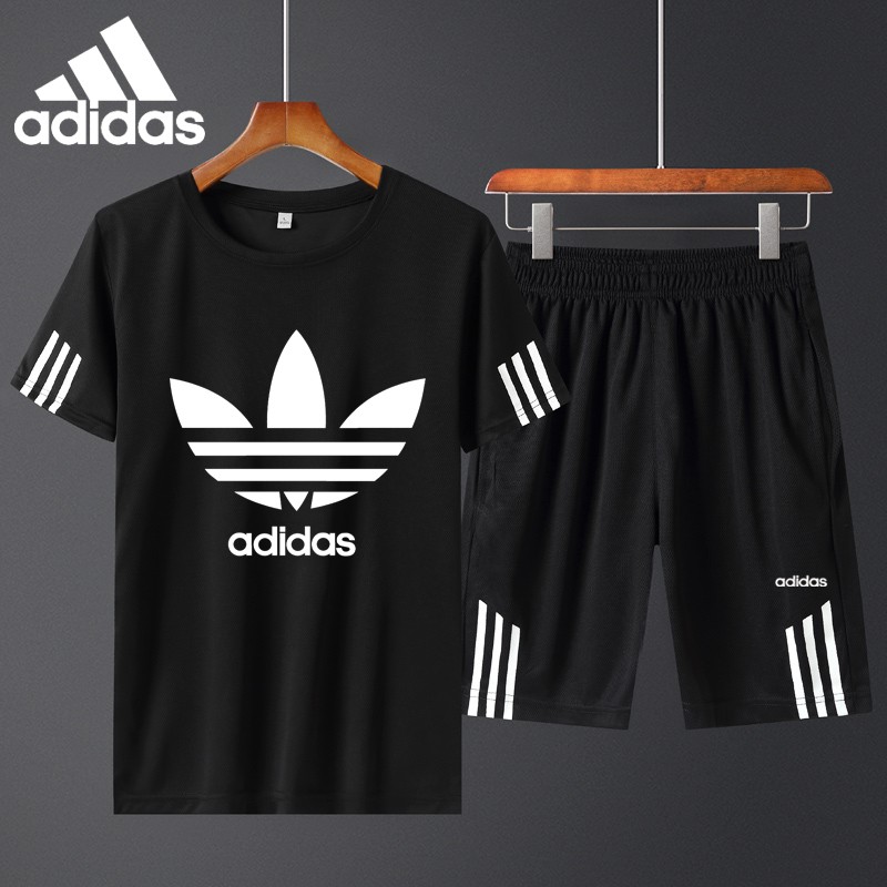 Adidas men's sports suit casual two 