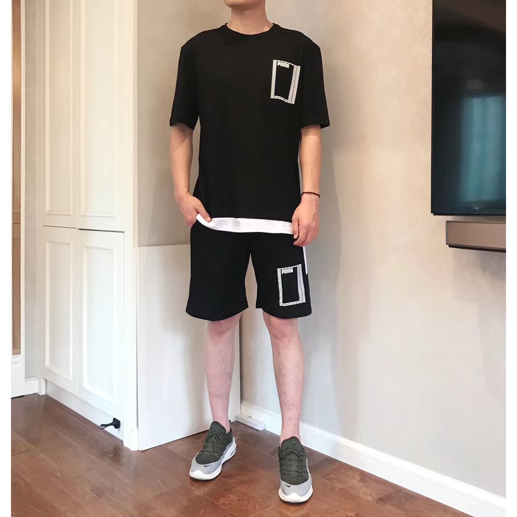 puma short set men's