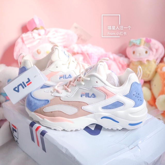 fila ray pastel