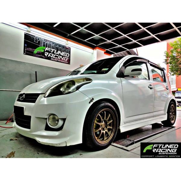 Spring Sport Perodua Myvi G1 G2 Lagi Best Ftuned F Tuned Cls