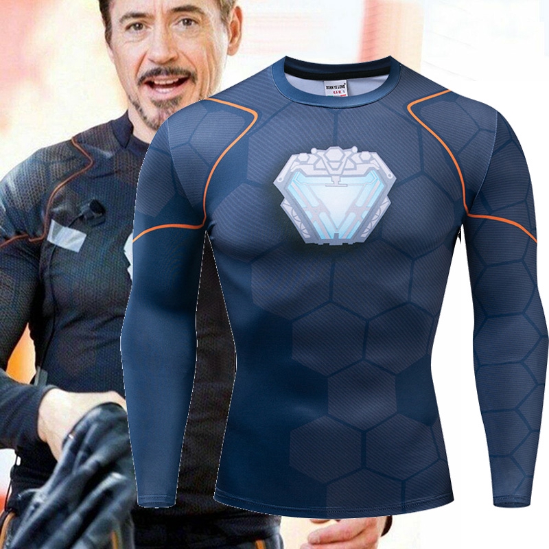 tony stark infinity war t shirt