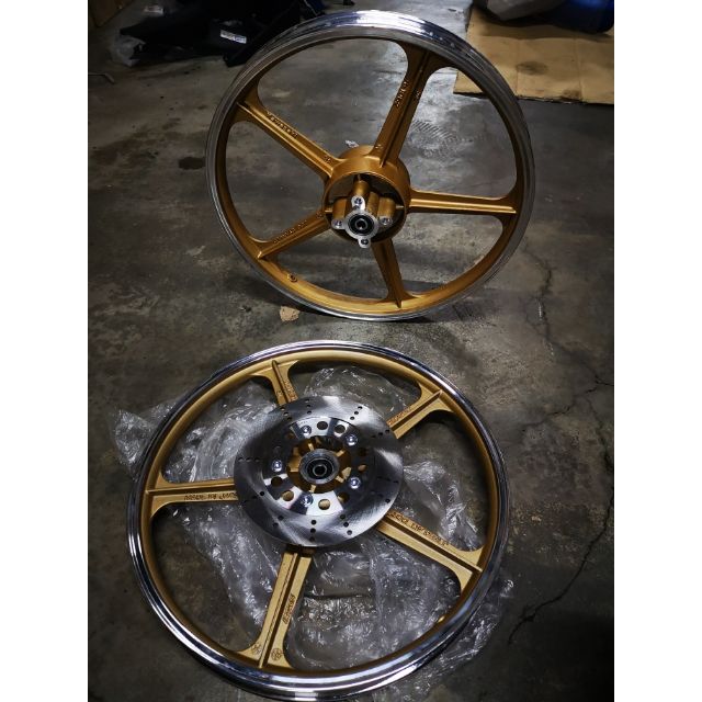 Ar80 Sportrim Gold Original Enkei Shopee Malaysia