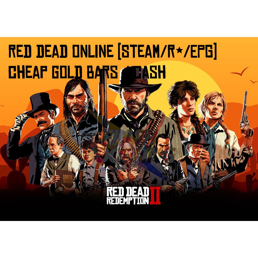 [PC]Red Dead Online RDO RDR2 Red Dead Redemption 2 Online Gold