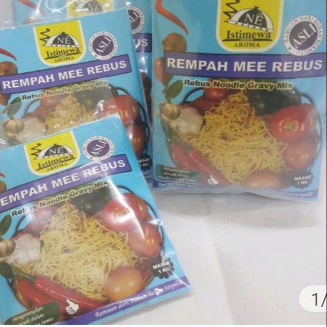 Bundle Rempah Mee Rebus Nazoha NE | Shopee Malaysia