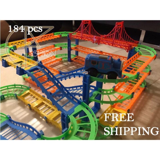 thomas train track set