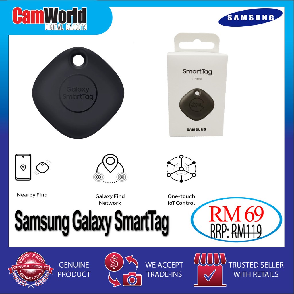 smart tag samsung app