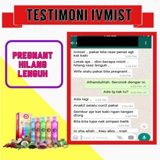 IVMIST PENAWAR RESDUNG 12ML 💥 😱  UBAT RESDUNG ORIGINAL 