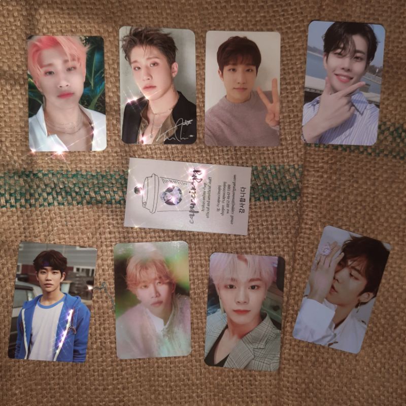 Astro OFFICIAL PHOTOCARD