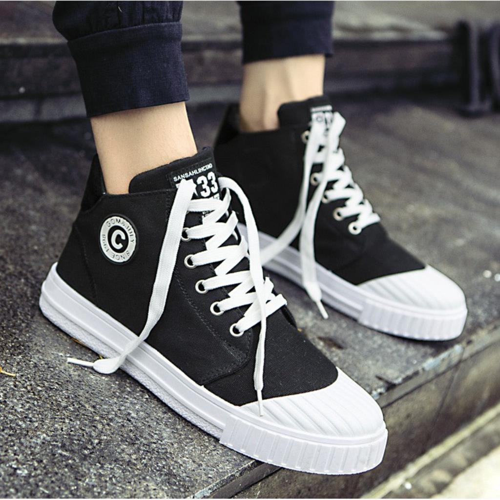 mens converse canvas shoes