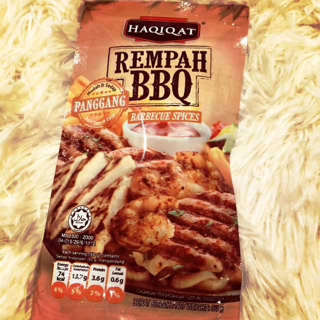 Rempah BBQ / BBQ Spice | Shopee Malaysia