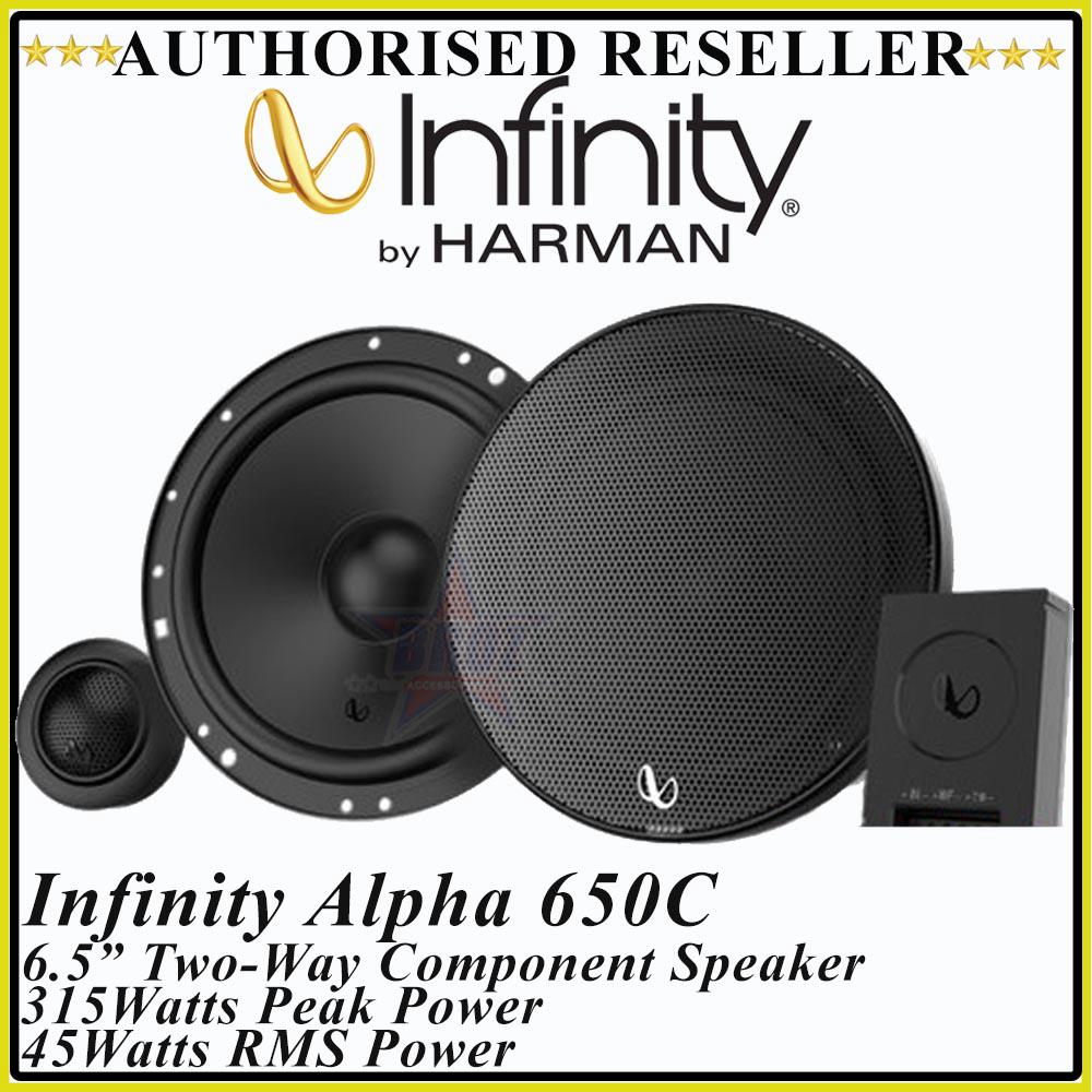 infinity alpha car speakers