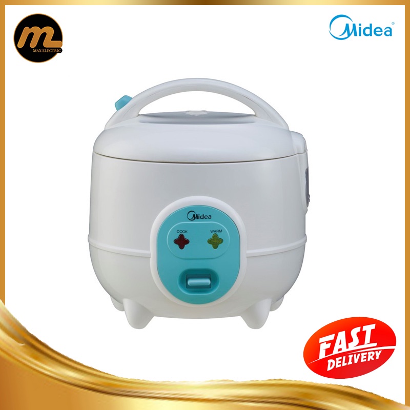MIDEA MR-CM06SB / MR-CM06SC 0.6L JAR RICE COOKER | Shopee Malaysia