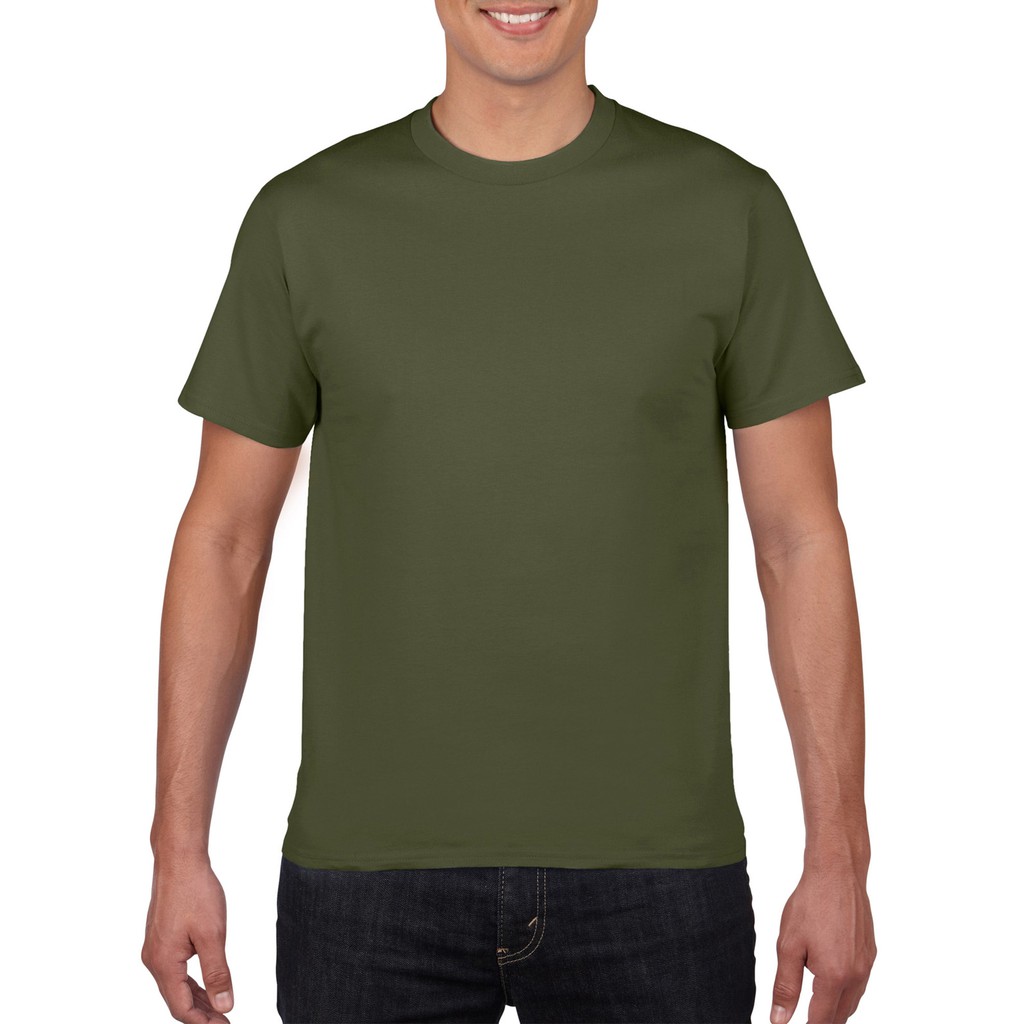 army green shirt