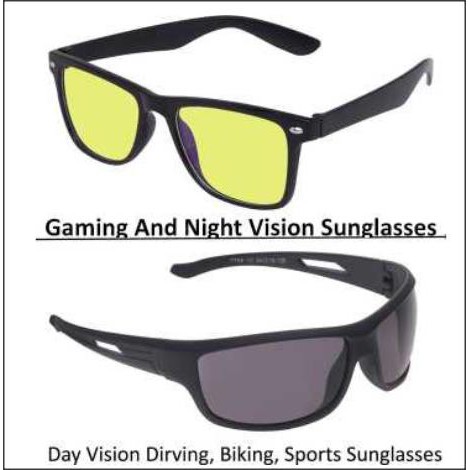 Day Night Vision Spec Wrap Around Sunglasses Eyes Uv Protection Driving Anti Glare Cermin Mata Anti Silau Shopee Malaysia