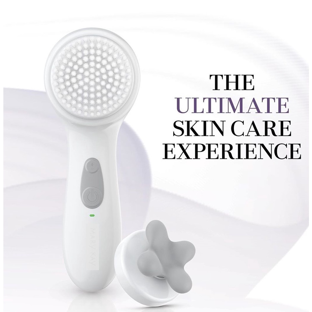 Skinvigorate Sonic Facial Exfoliate Cleanser Brush (Original Ready