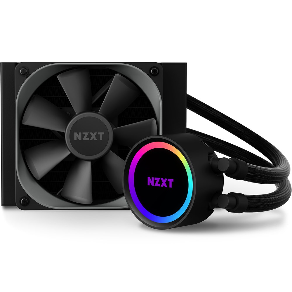 NZXT Kraken 120 AIO Liquid Cooler Shopee Malaysia